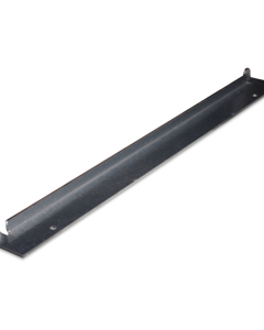 Side rail f/flap for pop hole w/lift off guiding rail